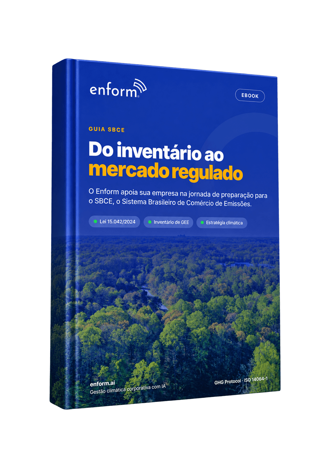 Capa do e-book: Guia SBCE: Do Inventário ao Mercado Regulado